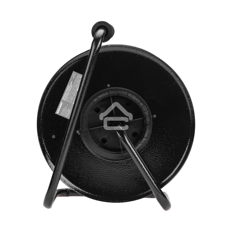 Удлинитель силовой Rexant КГ на катушке 4 гнезда, с/з, 30 м, 3х1,5 мм², IP44 c защитными крышками, металлическая катушка