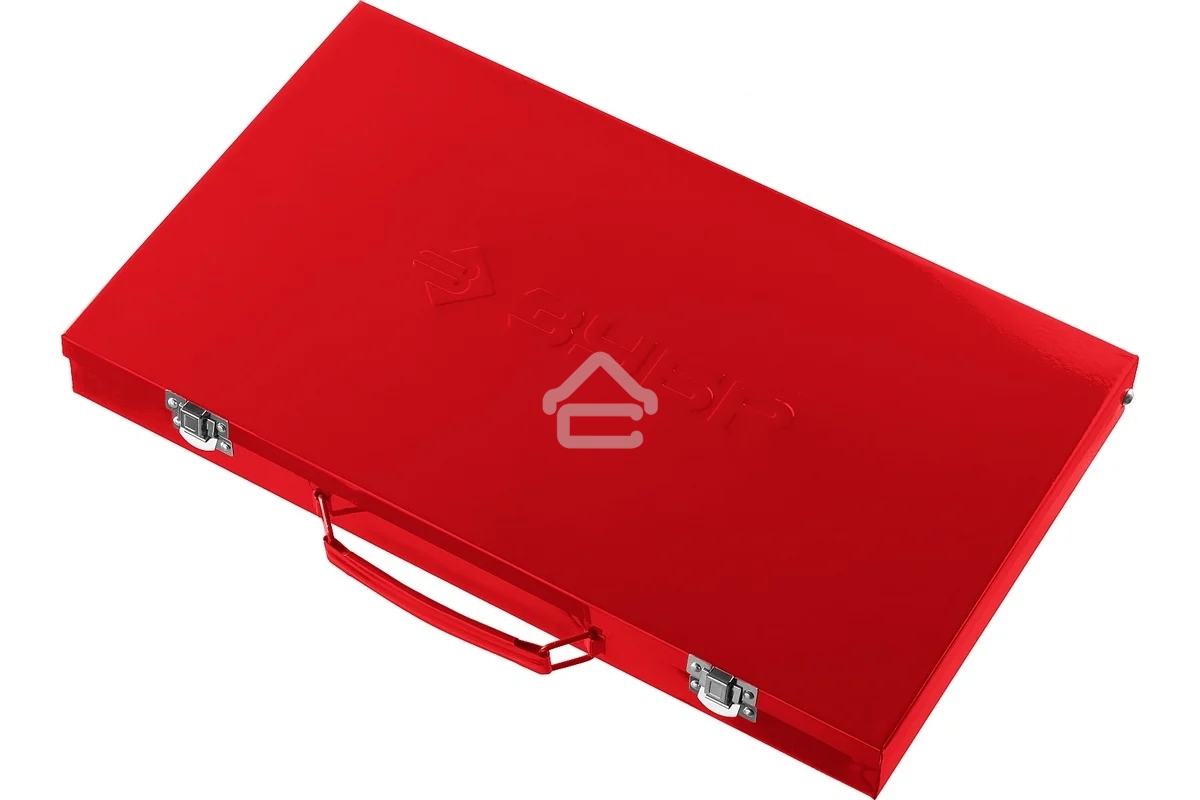 Набор метчиков и плашек Зубр МАСТЕР 28118-H65_z01сталь 9ХС 65 предметов