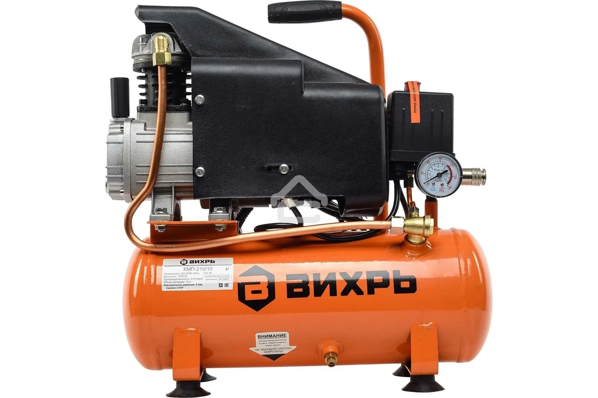 Компрессор Вихрь КМП-210/10