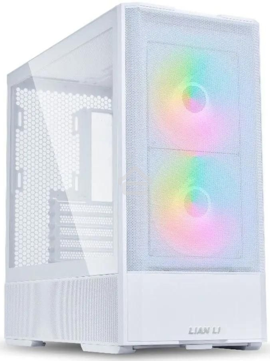 Компьютерный корпус Lian-Li Lancool 207 белый без БП ATX 4x120mm 2x140mm 2xUSB3.0 audio bott PSU