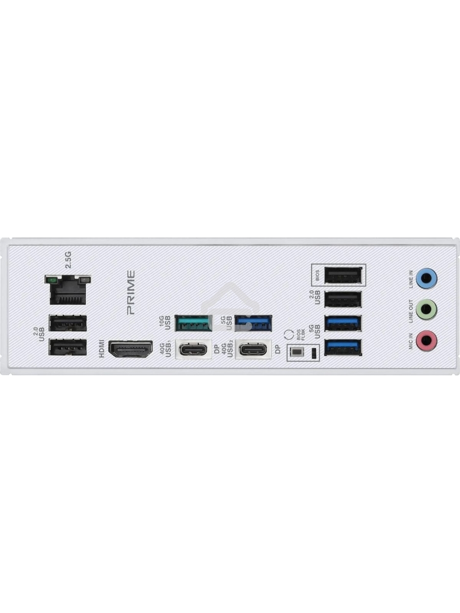 Материнская плата ASUS PRIME X870-P, AM5, AMD X870, 4xDDR5, 2xSATA, 4xM.2, 1xPCIe 5.0 x16, 2xPCIe 4.0 x1, 1xHDMI, 2xUSB-C, 1x 2.5Gb LAN, 4xUSB-A 3.2 Gen 1, 1xUSB-A 3.2 Gen 2, 4xUSB-A 2.0, 3x3.5 мм, 7.1, ATX