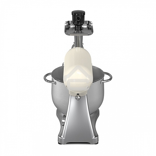 Планетарный миксер BQ MX851 Cream-Silver. Макс. мощность: 1800Вт / Параметри электропитания: 220-240 В, 50-60 Гц / Объем чаши: 8л / Вместимость загрузочного лотка: 2кг / Производительность: 2кг/мин / Скорость вращения шнека: до 210 об/мин / длина сетевого