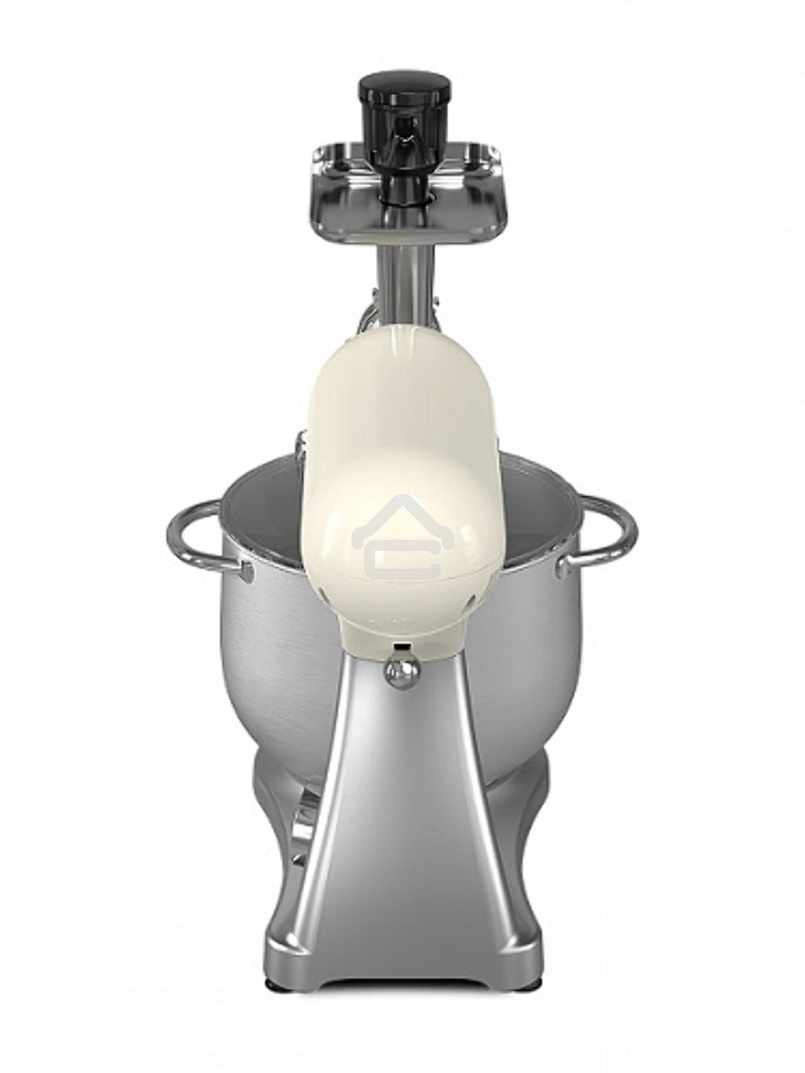 Планетарный миксер BQ MX851 Cream-Silver. Макс. мощность: 1800Вт / Параметри электропитания: 220-240 В, 50-60 Гц / Объем чаши: 8л / Вместимость загрузочного лотка: 2кг / Производительность: 2кг/мин / Скорость вращения шнека: до 210 об/мин / длина сетевого