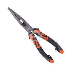 Длинногубцы PATRIOT PLN 205, Cr-V, TPR-рукоятка, 205мм