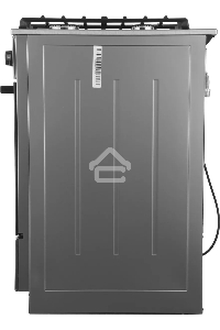 Комбинированная плита Gorenje GK5C65XV нержавеющая сталь реш.чугун