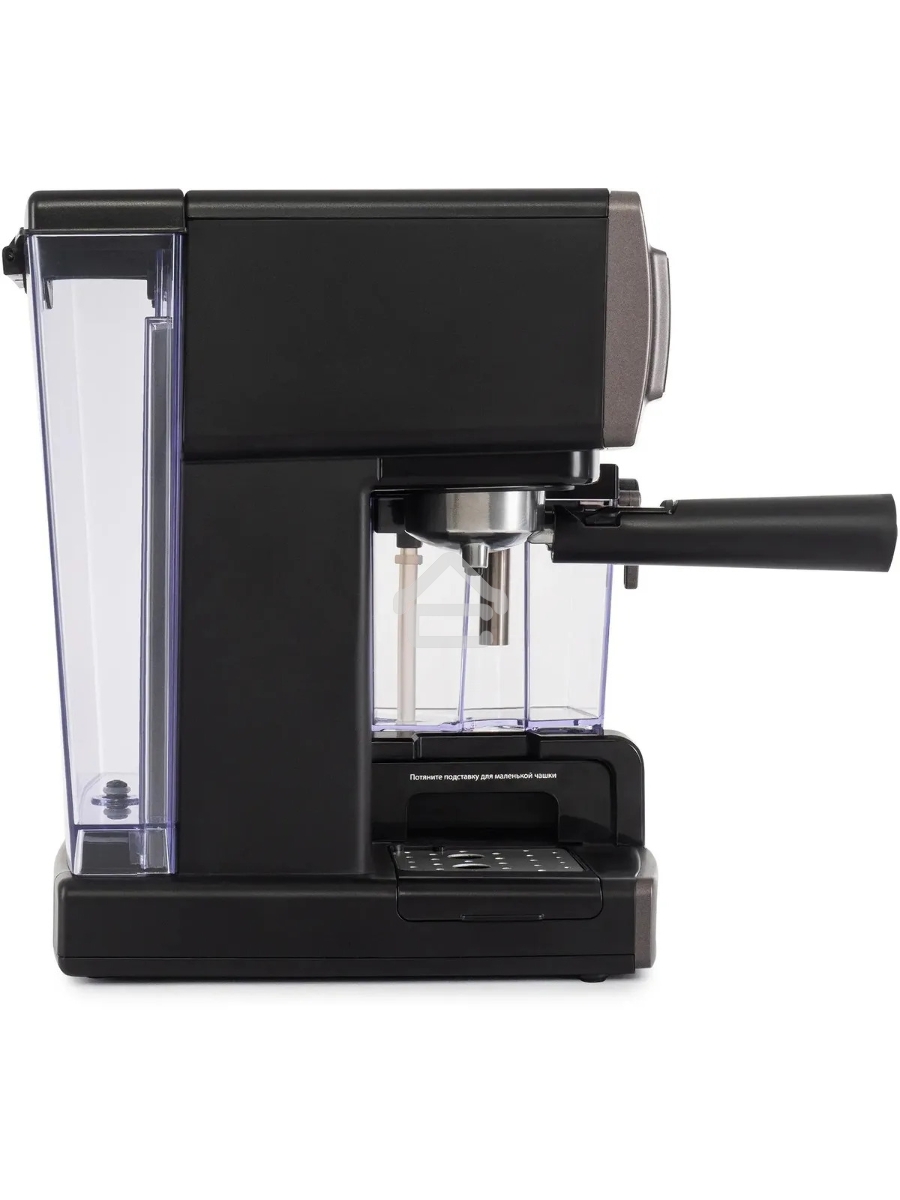 Кофеварка рожковая Vitek VT-1517 SR серый, исп. кофе - молотый, 1.65 л, 1238 Вт, 15 Бар