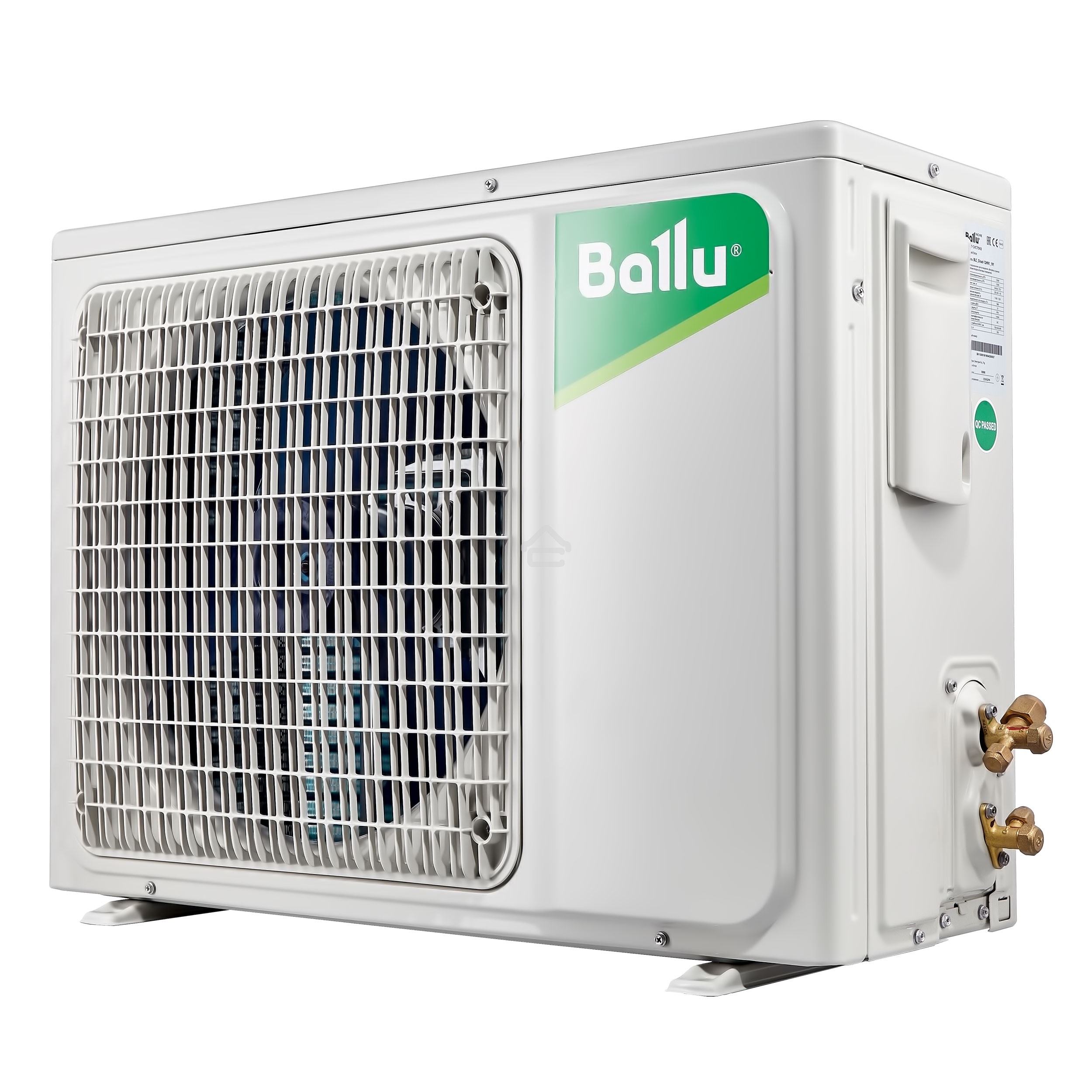 Блок внешний сплит-системы универсальный Ballu Machine BLC_O/out-36HN1_21Y 36000 BTU, 106 м², охлаждение, обогрев, осушение