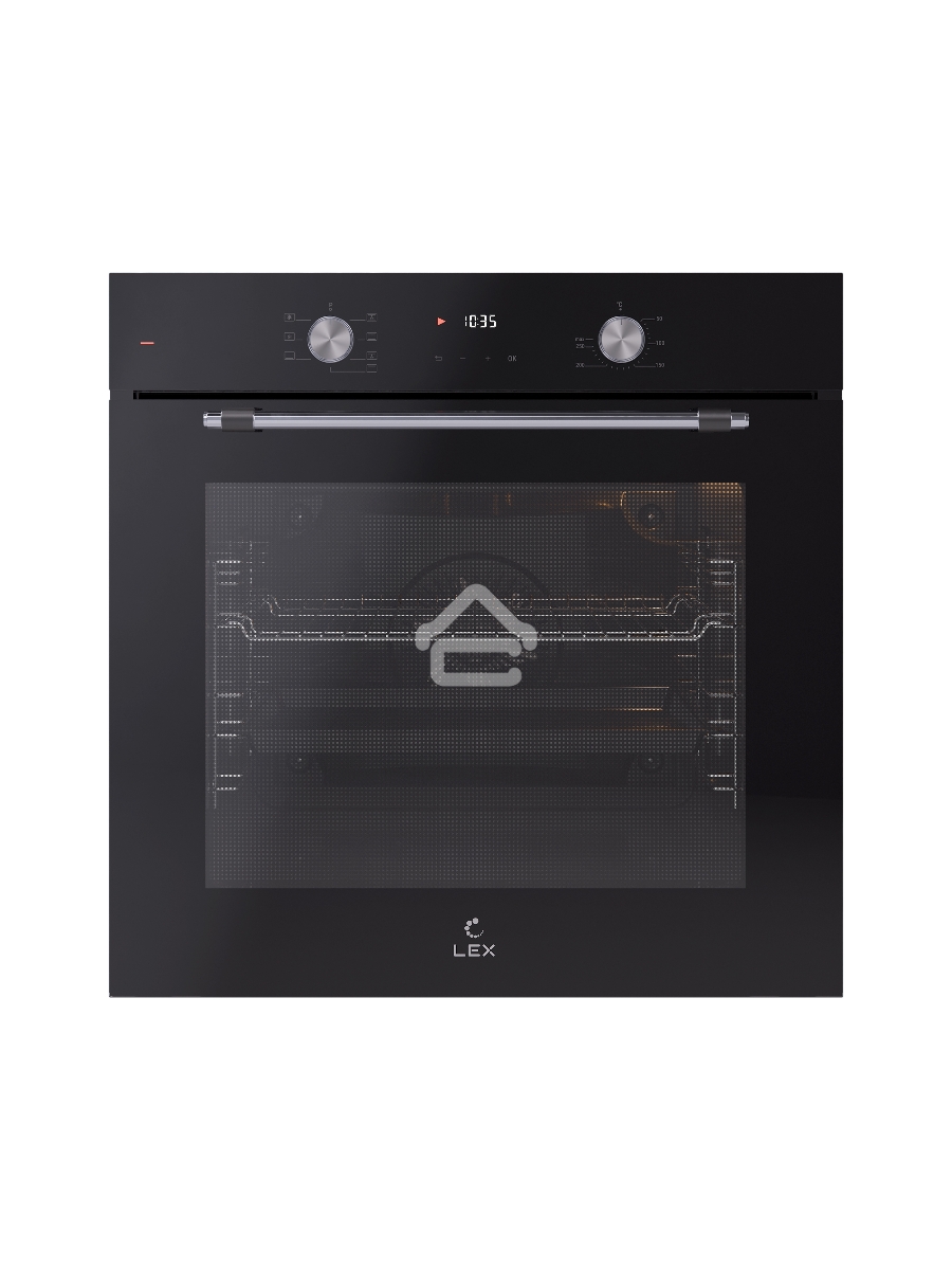 Духовой шкаф электрический LEX EDP 671 BL MAX черный