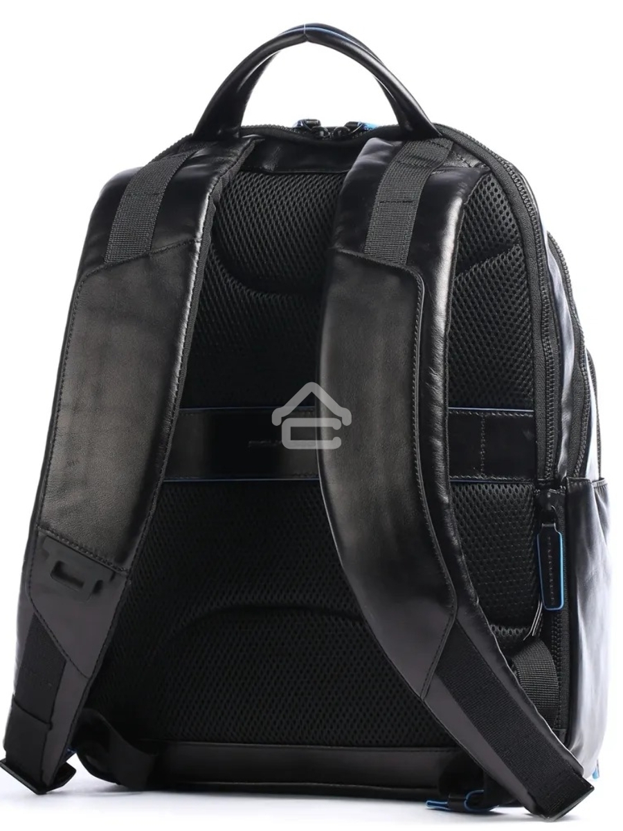 Рюкзак мужской Piquadro Blue Square CA5574B2V/N черный натур.кожа