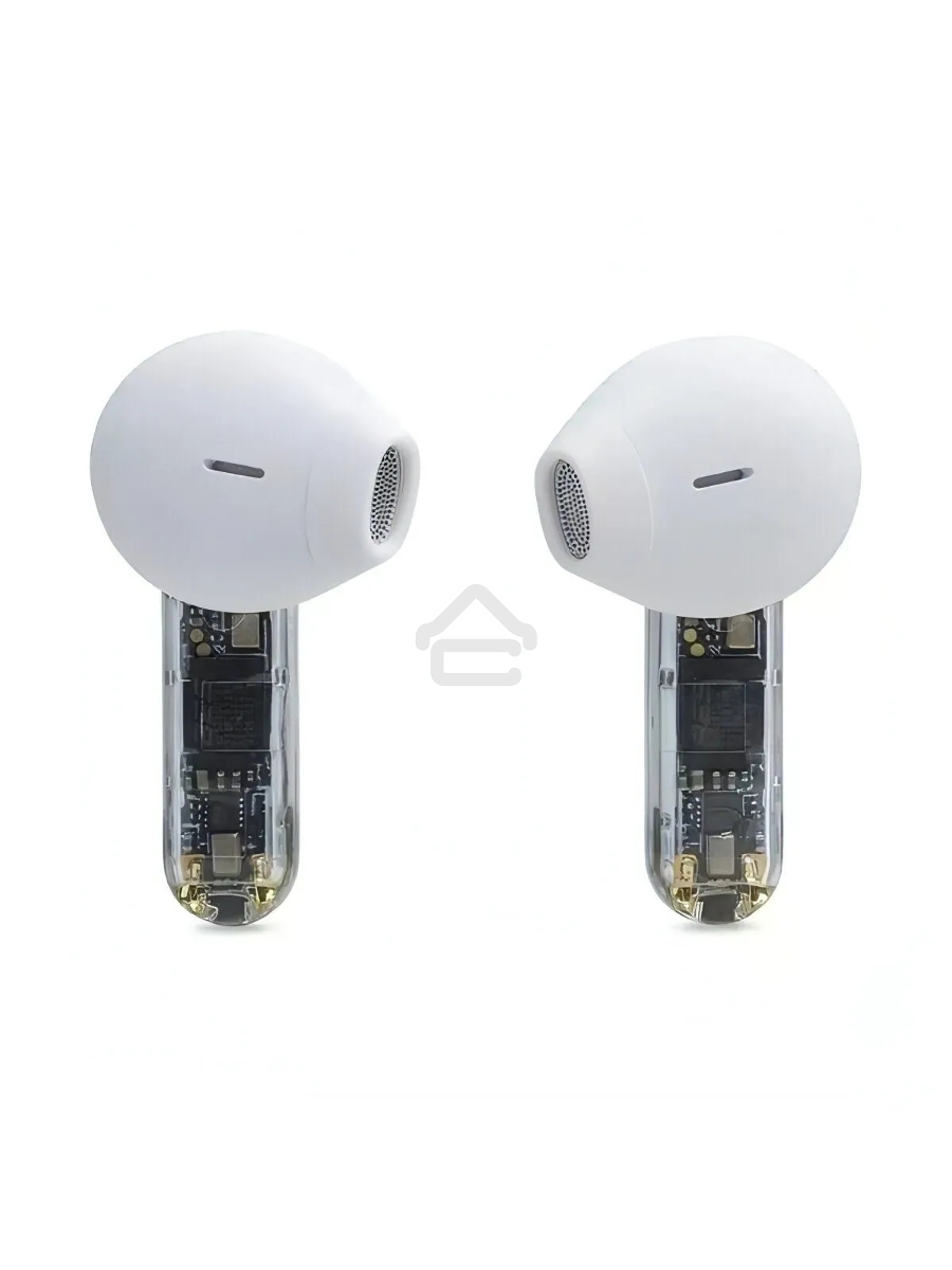 Наушники JBL Tune Flex Ghost белый