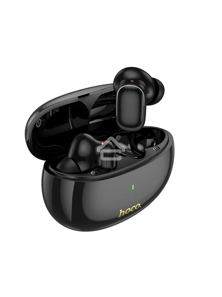 Наушники HOCO EQ17 беспроводные с док станцией Bluetooth 5.4 черный