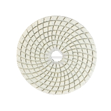 Круг PATRIOT алмазный гибкий шлифовальный АГШК Ø100 мм P50 - вод.охл.