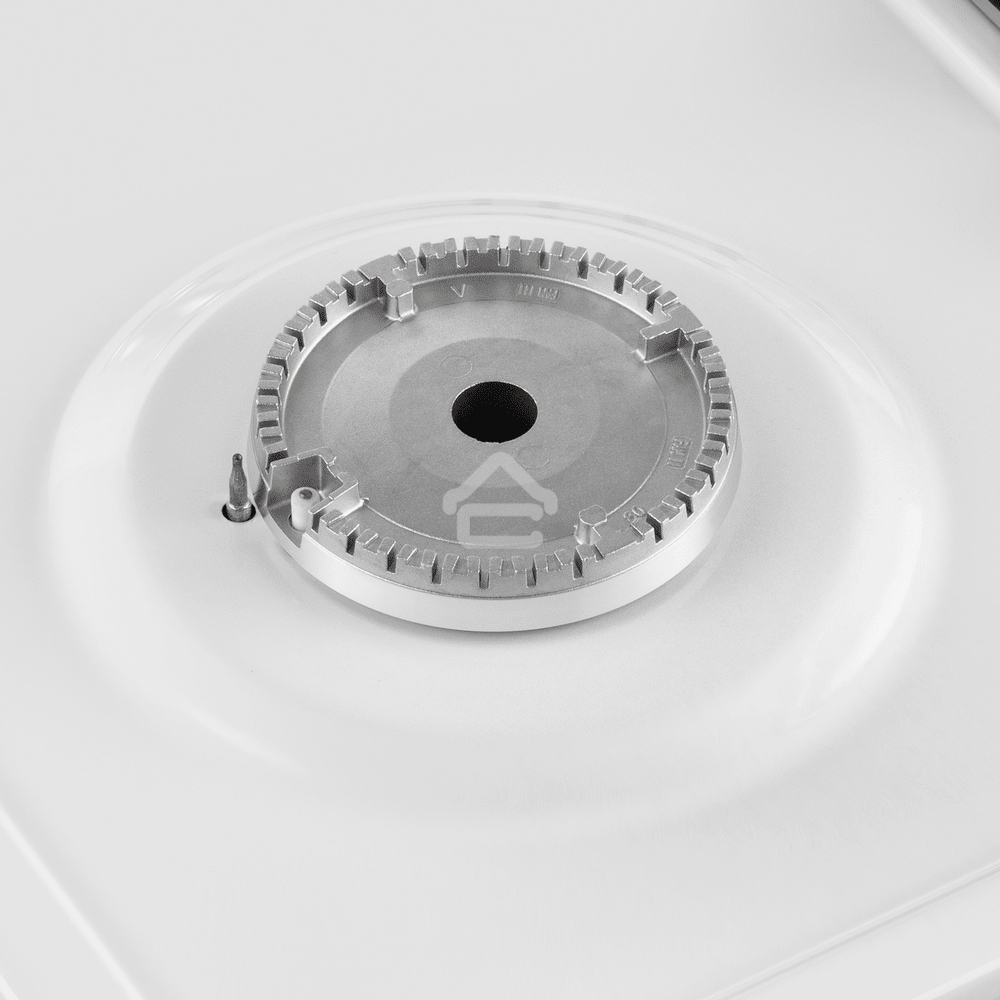 Плита газовая Maunfeld MGC50GCW08D белый, конфорок 4 шт, духовка 59 л, 50 см x 89 см x 65 см