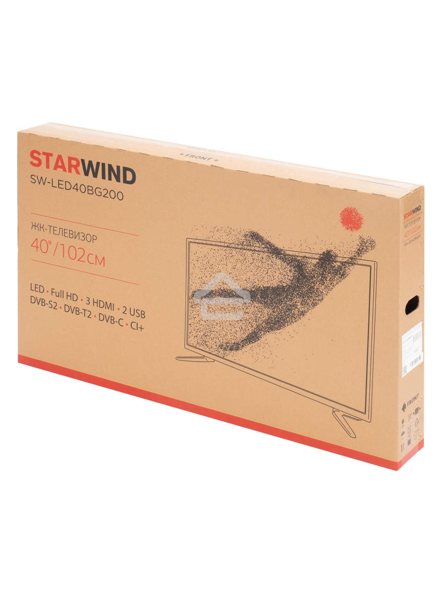 Телевизор Starwind 40
