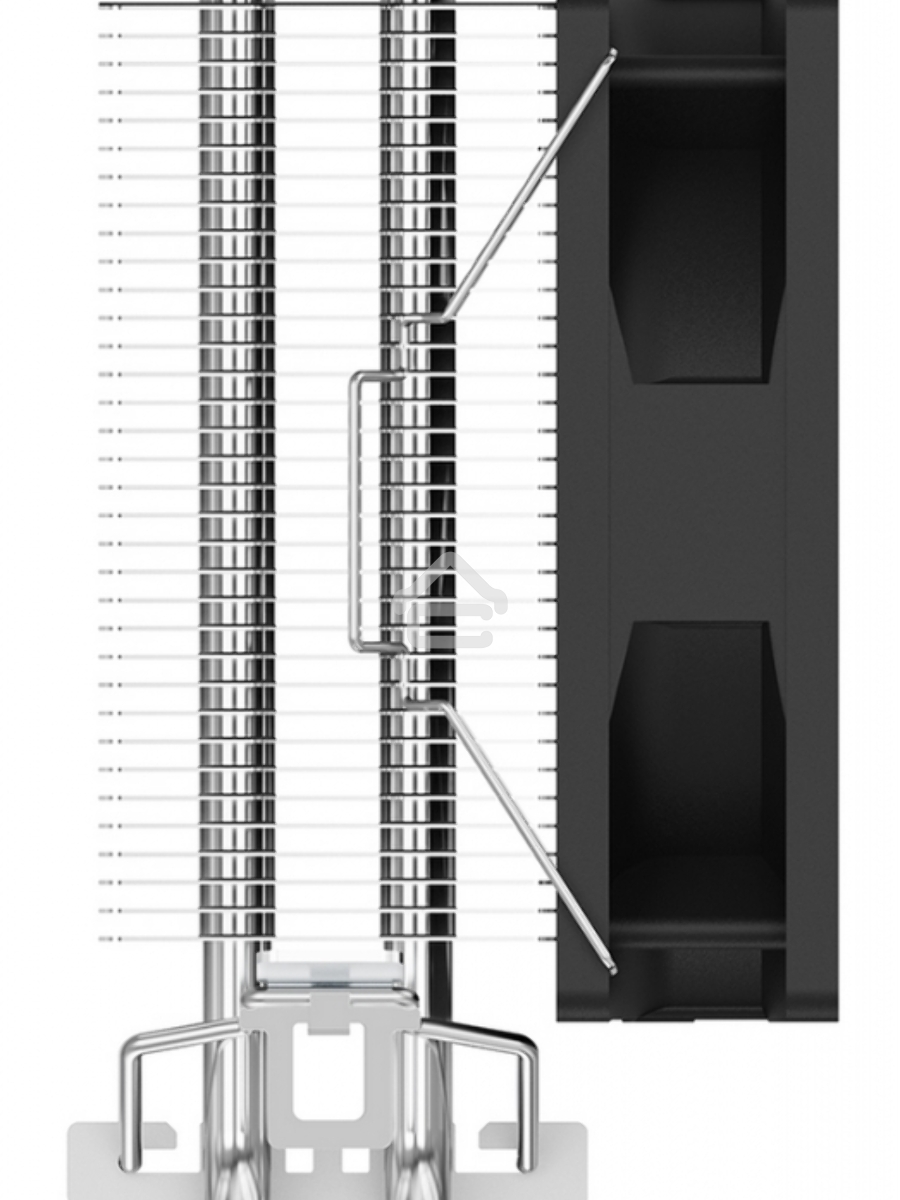 Кулер Cooler ID-Cooling SE-902-SD V3 черный 92мм алюминий+медь 2000rpm 23.1db 3-pin 95W 120мм