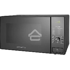 Микроволновая печь Polaris PMO 2303D RUS черный, 23 л, 900 Вт, переключатели- поворотный механизм/кнопки