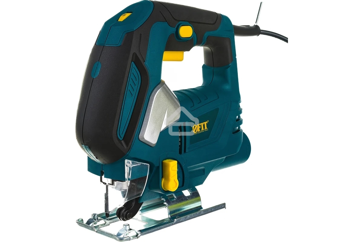 Лобзик FIT JS-710 710 Вт, 0-3000 ход/мин, БзП, маятник, 80 мм, 2,1 кг, рез. накл., коробка