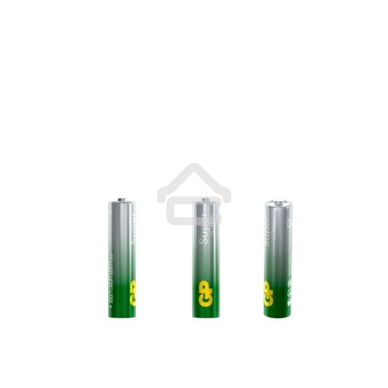 Алкалиновые батарейки GP Super Alkaline G-Tech 24А ААA - 40 шт. в пленке