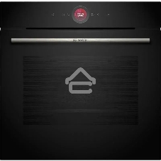 Духовой шкаф встраиваемый электрический Bosch HBG7221B1 черный