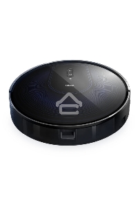 Робот-пылесос Centek CT-2720 черный/синий, 2600 мAч Li-Ion, уборка сухая/влажная, пылесборник контейнер 0.68 л