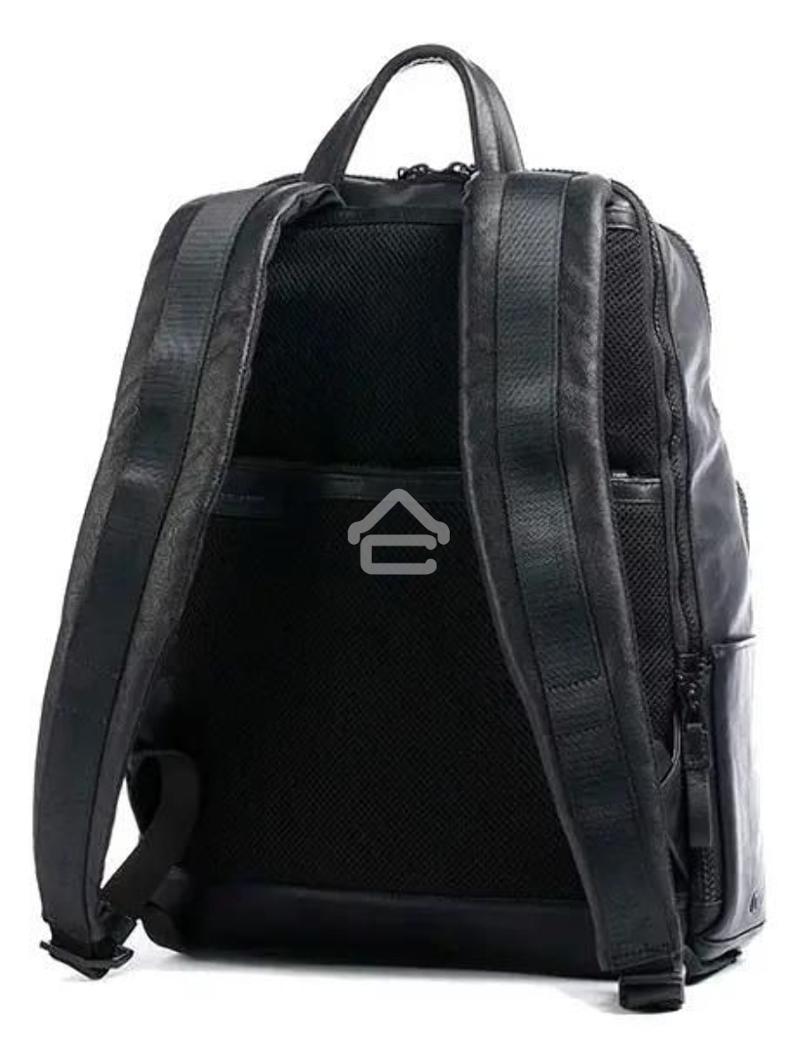 Рюкзак унисекс Piquadro Harper CA3869AP/N черный натур.кожа