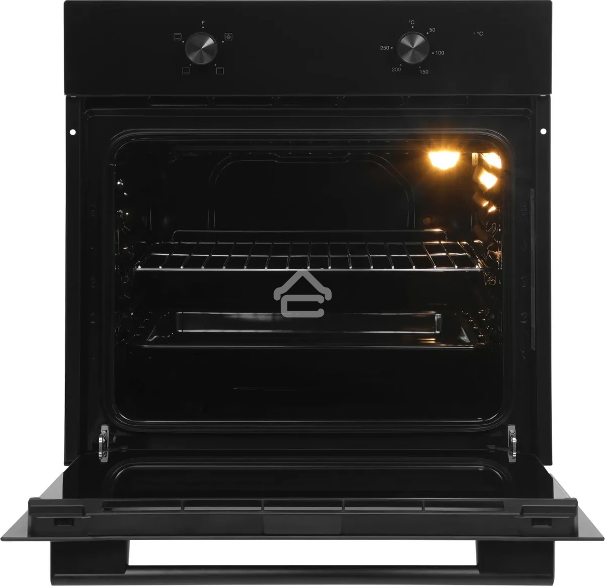 Духовой шкаф электрический Hyundai HEO 6234 BG черный