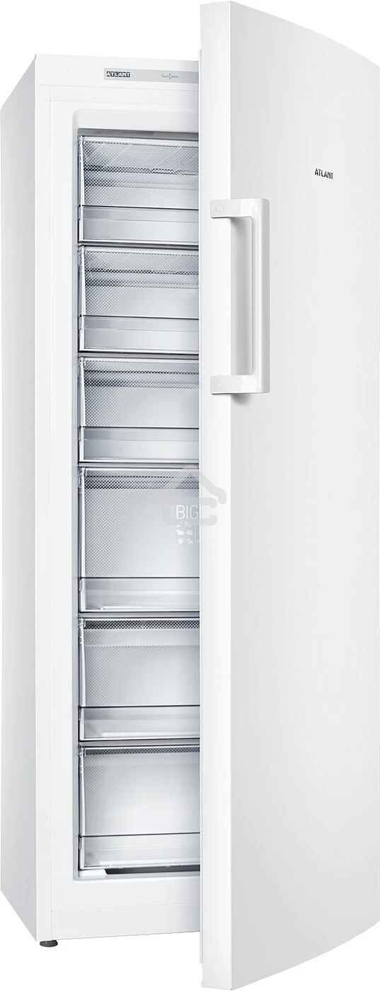 Морозильная камера Atlant M 7603-100 белый, 206л, 6 ящиков