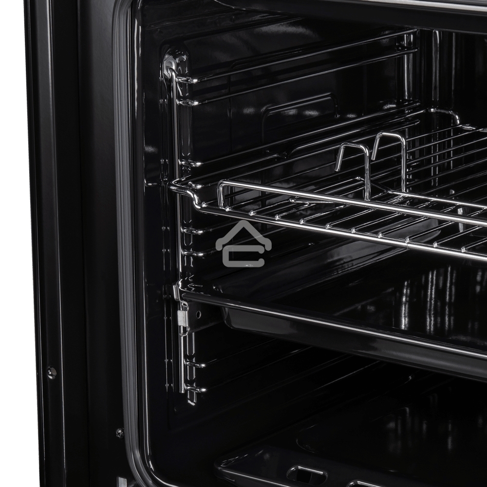 Шкаф духовой газоэлектрический Maunfeld EOGC604B Slim