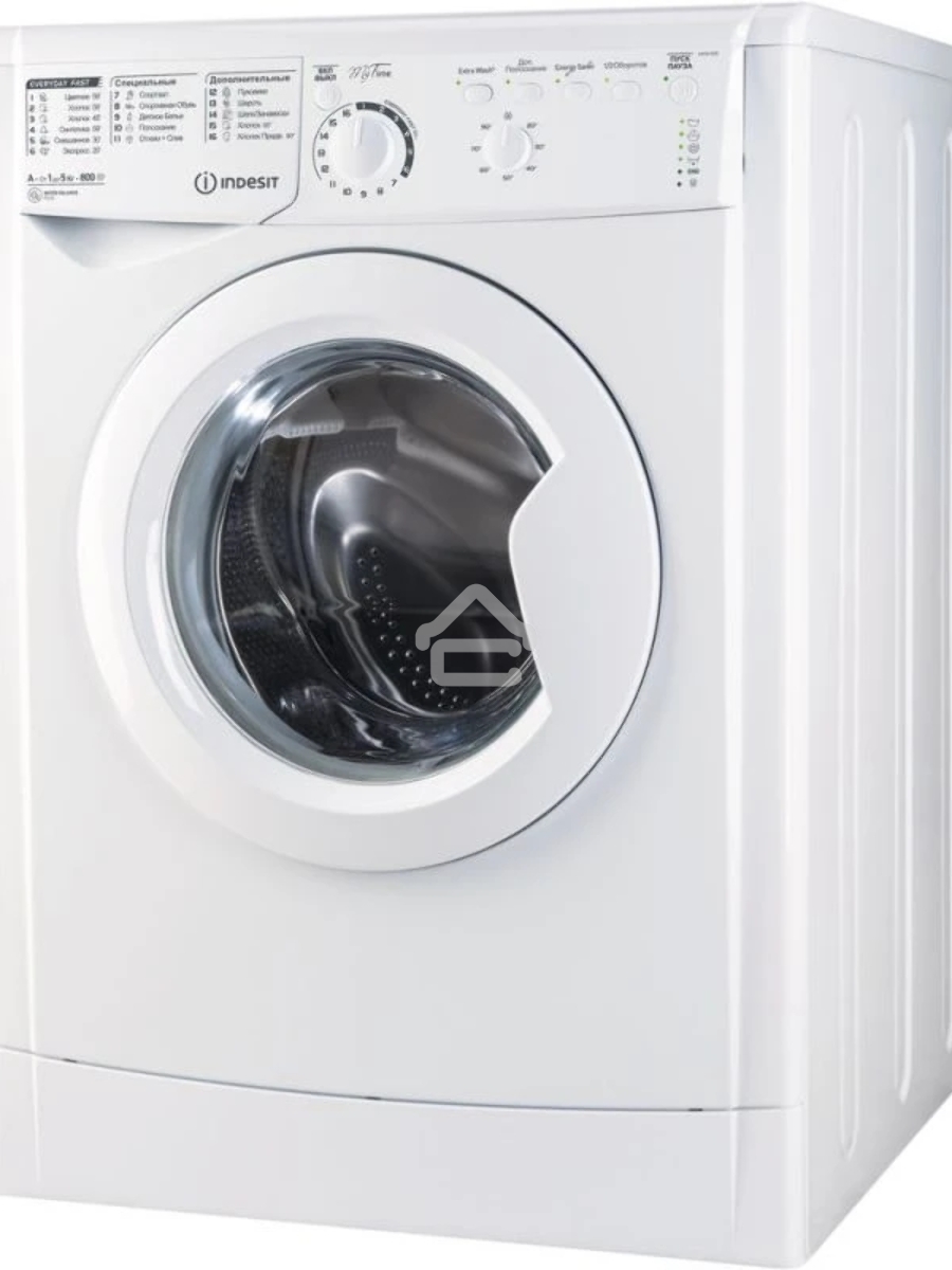 Стиральная машина Indesit EWSB 5085 CIS белый, загрузка фронтальная 5 кг, 800 об/мин., класс: А