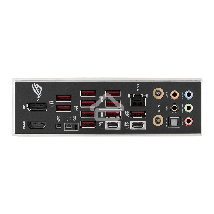 Материнская плата ASUS ROG STRIX Z790-E GAMING WIFI II, LGA 1700, Intel Z790, 4xDDR5, 4xSATA, 5xM.2, 1xPCIe 5.0 x16, 2xPCIe 4.0 x16, 2.5Gb LAN, 1xUSB-A 3.2 Gen 2, 2xUSB-A 3.2 Gen 2x2, 1xHDMI, 1xDP, 3x3.5 мм, 7.1, ATX