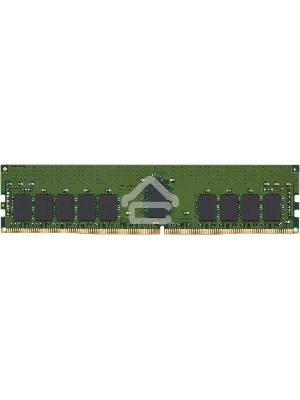 Оперативная память Kingston Server Premier, DDR4, 16GB (2x8 GB), 3200 MHz, CL22, ECC, RDIMM