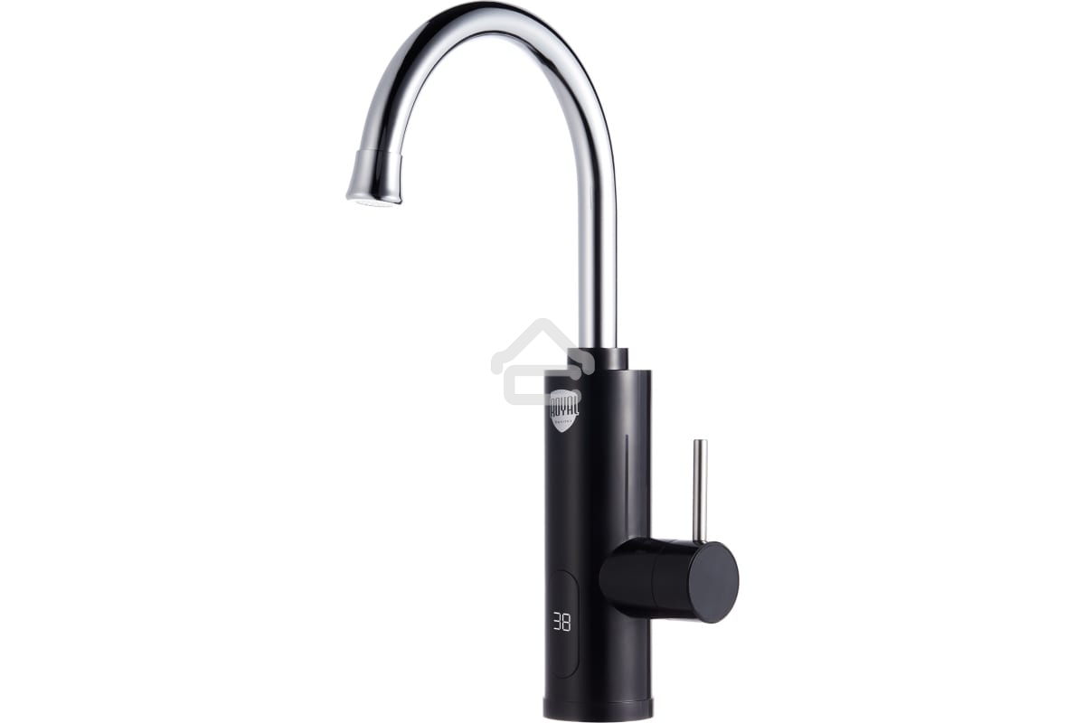 Водонагреватель проточный Royal Thermo QuickTap черный