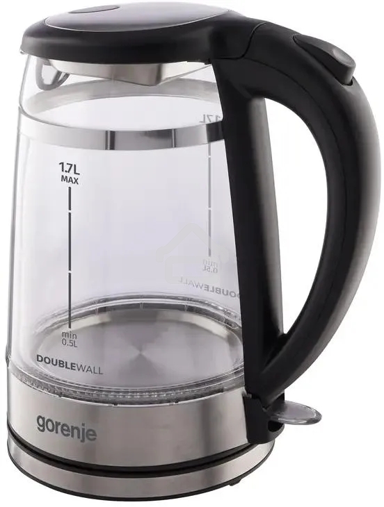 Чайник Gorenje K17GDW 743902 черный