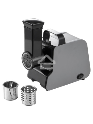 Мясорубка Centek CT-1628 2000 Bт, 2 кг/мин, реверс, 3в1 мясорубка/овощерезка/шнековая соковыжималка