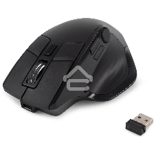 Мышь беспроводная Oklick 502MW черный, 2400 dpi, радиоканал, Bluetooth, USB, кнопки - 9