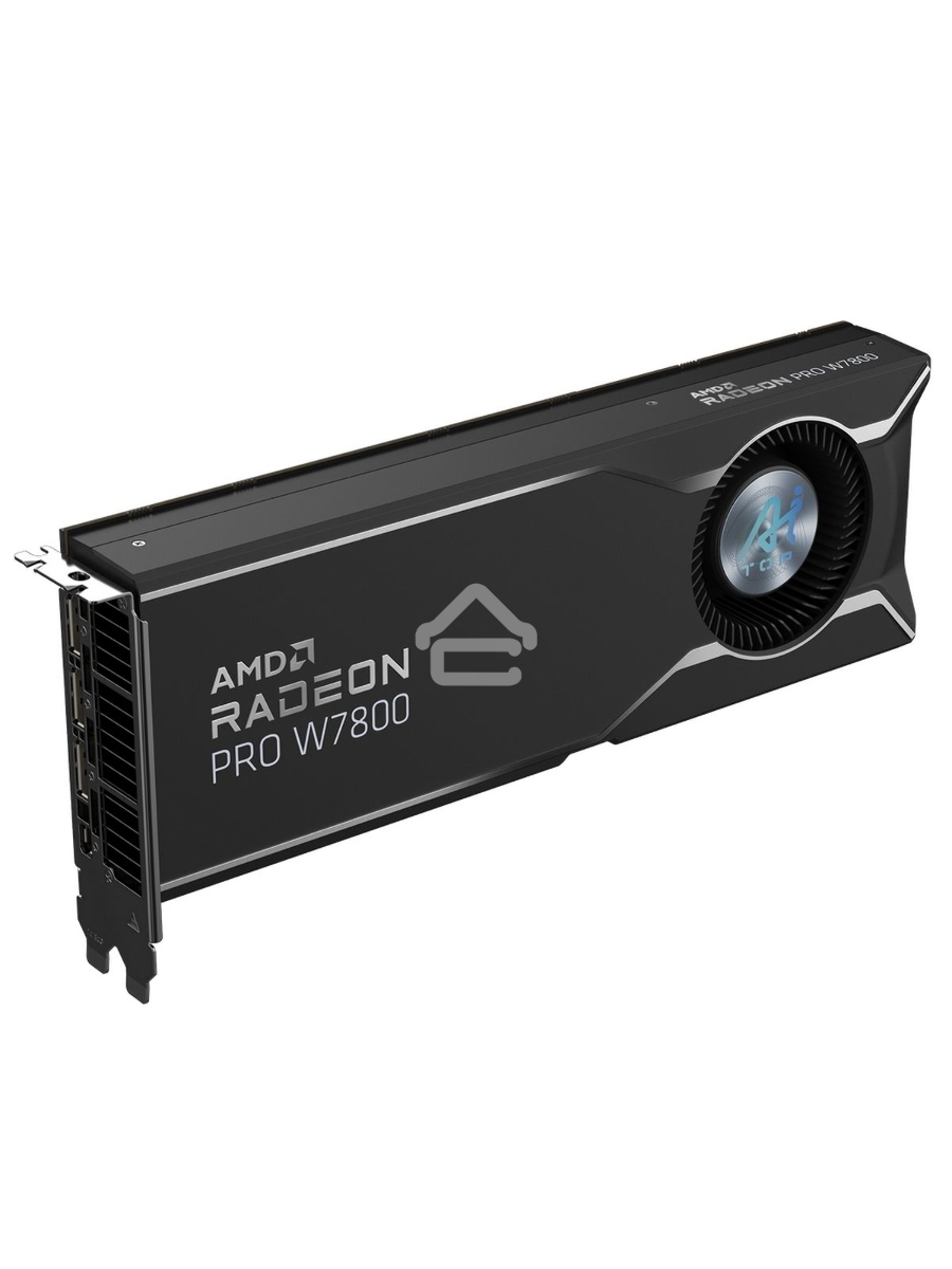 Видеокарта Gigabyte PRO W7800 AI TOP 32GB GDDR6 256bit mDP 3xDP BLOWER RTL