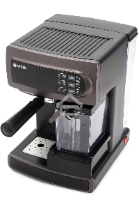 Кофеварка рожковая Vitek VT-1517 SR серый, исп. кофе - молотый, 1.65 л, 1238 Вт, 15 Бар
