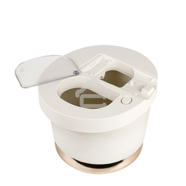 Миксер с чашей Centek CT-1129 бежевый/золотой хром, 800 Вт