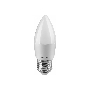 Лампа светодиодная ОНЛАЙТ 61129 OLL-C37-6-230-6.5K-E27-FR