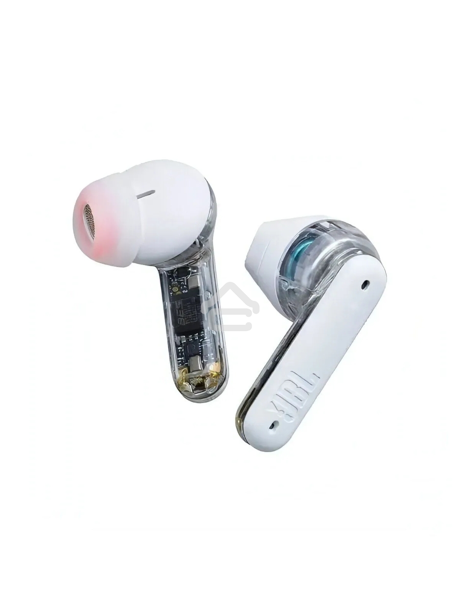 Наушники JBL Tune Flex Ghost белый
