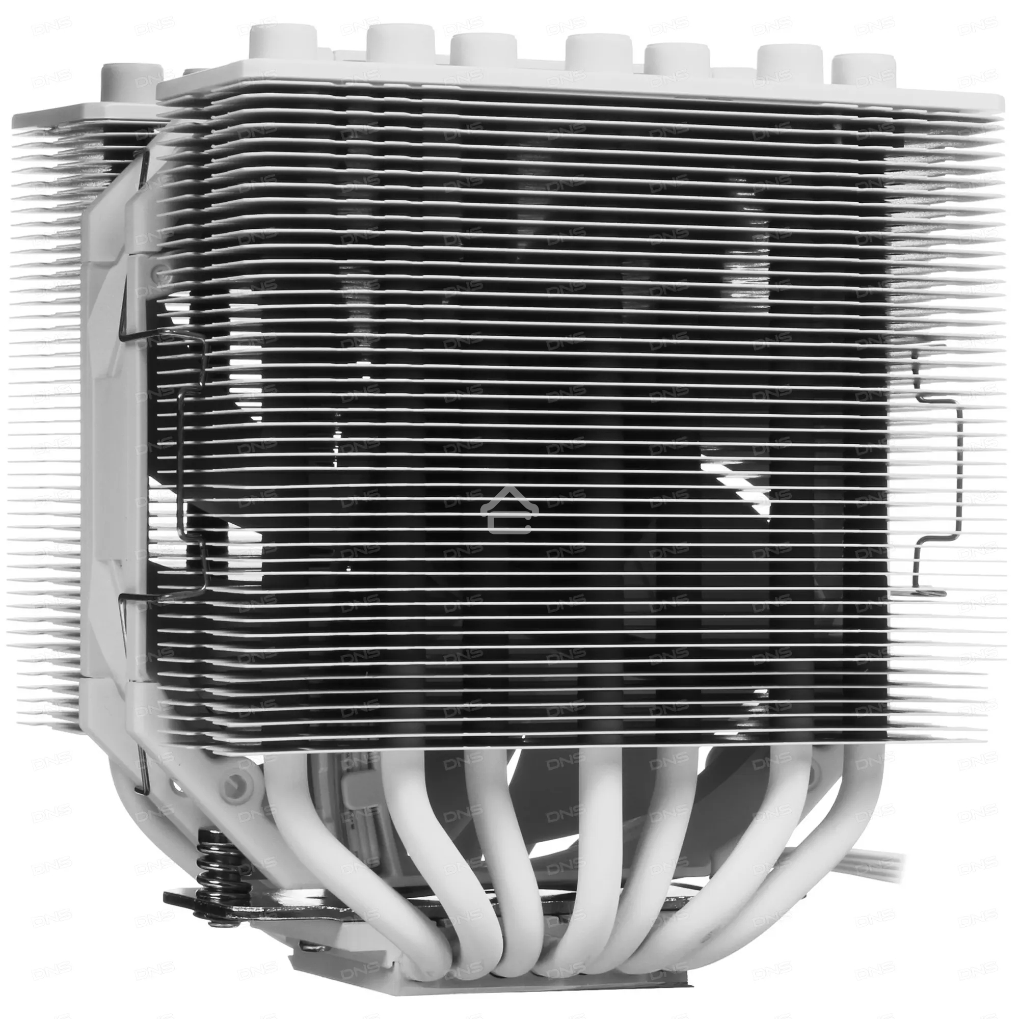 Кулер для процессора ID-COOLING SE-207 XT SLIM белый 120мм алюминий/медь 1800rpm 35.2db 4-pin 220W 135мм