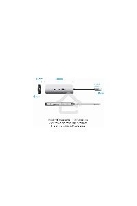 Мультифункциональный хаб Vention USB Type C 9 в 1