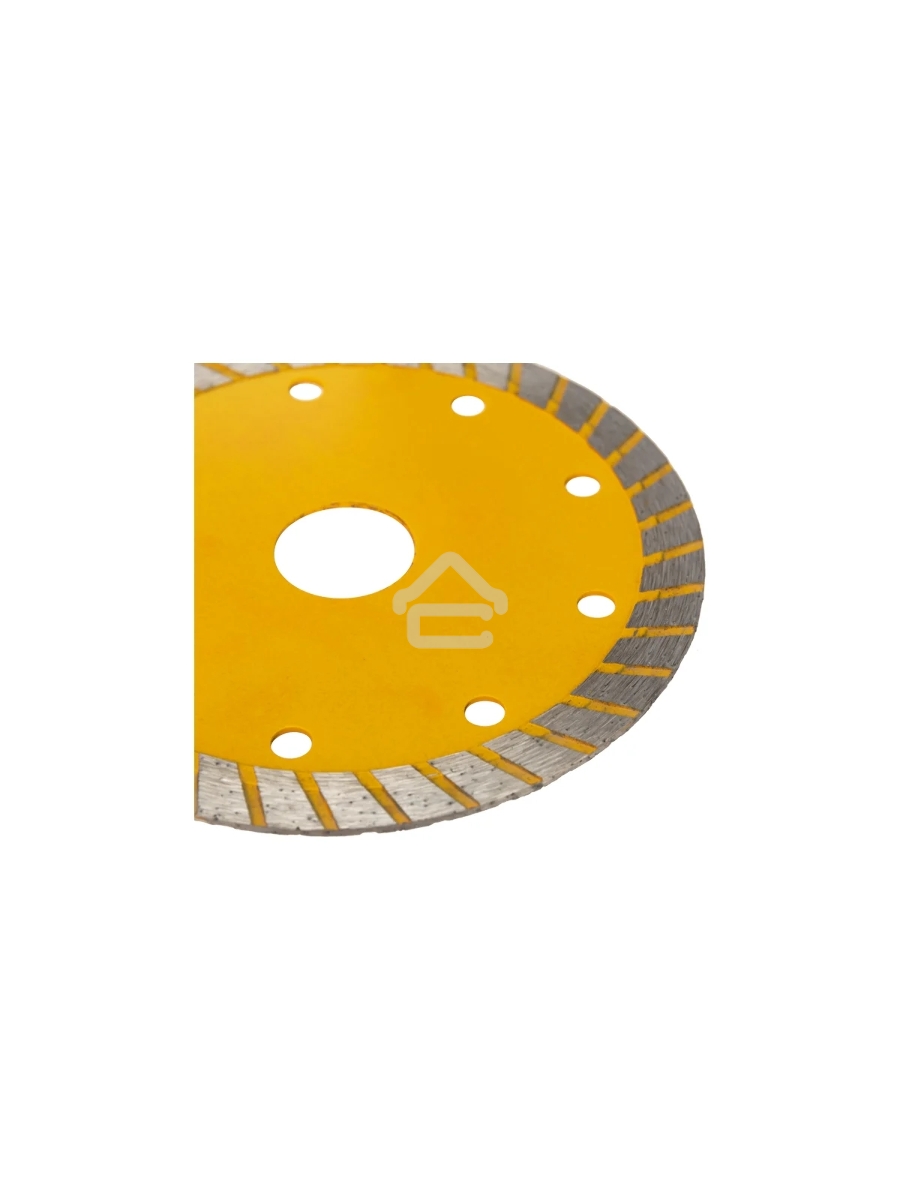 Диск алмазный отрезной Turbo 180x22.2 мм Kranz 