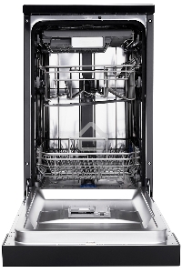 Посудомоечная машина DeLonghi DDWS09S Erea, черный, 45 см