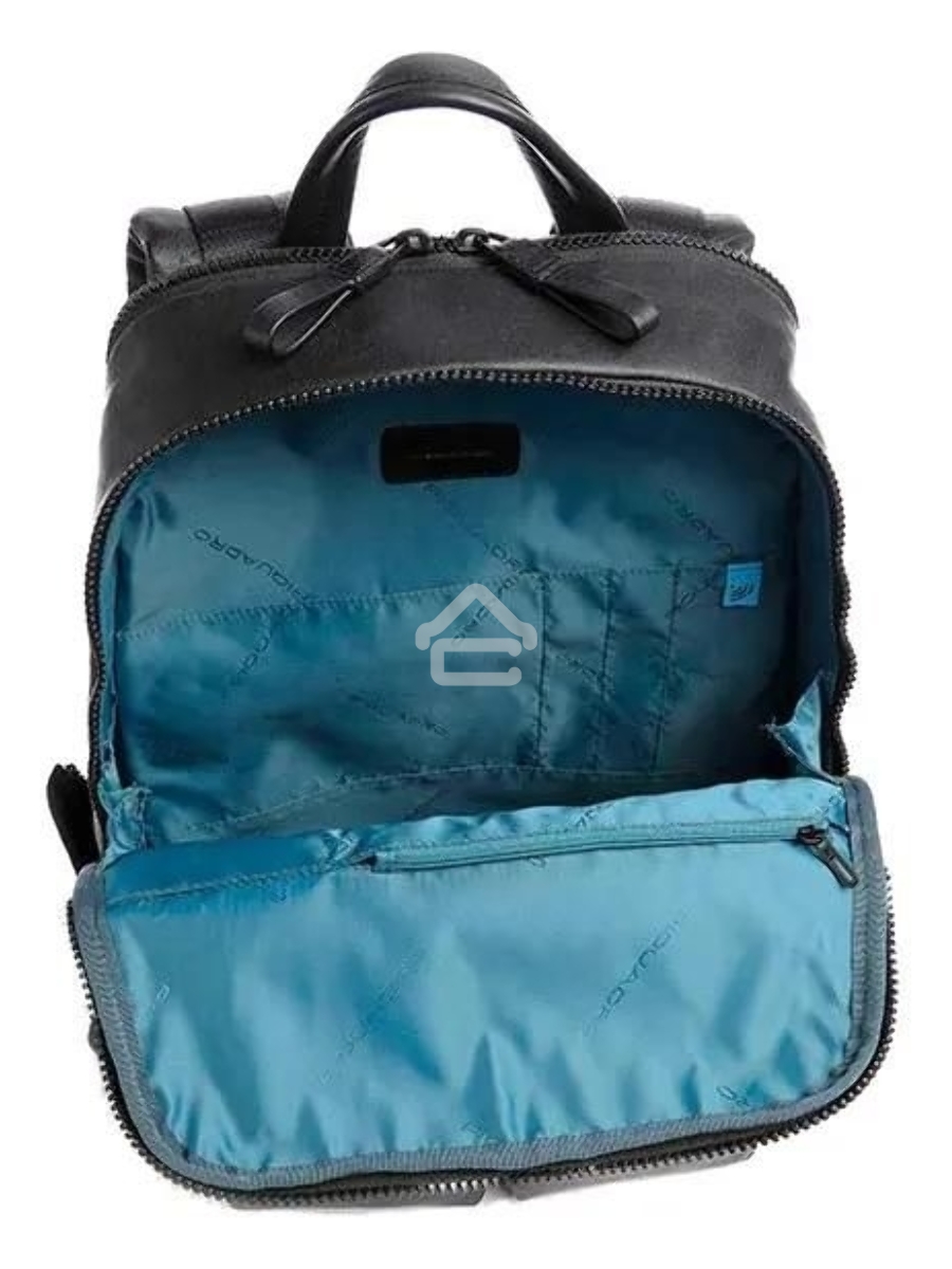 Рюкзак унисекс Piquadro Harper CA3869AP/N черный натур.кожа