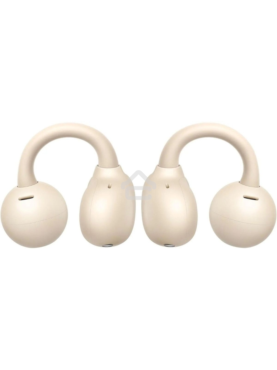 Наушники Huawei FreeClip Dove-T00, Bluetooth, вкладыши, бежевый