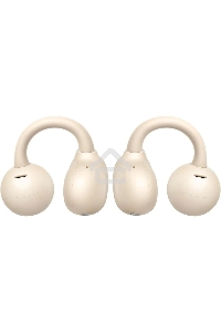 Наушники Huawei FreeClip Dove-T00, Bluetooth, вкладыши, бежевый
