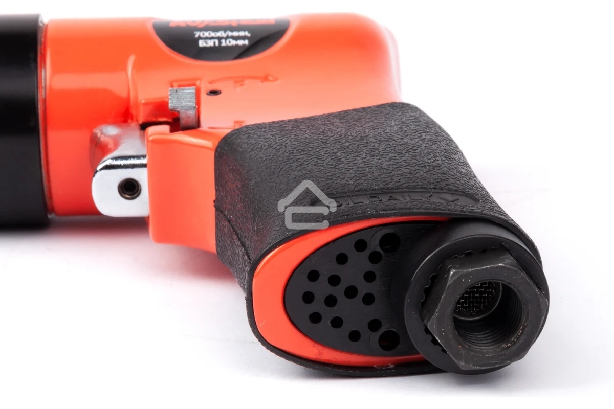 Дрель прямая Av Steel AV-701107 114л/мин патр.:быстрозажимной оранжевый/черный