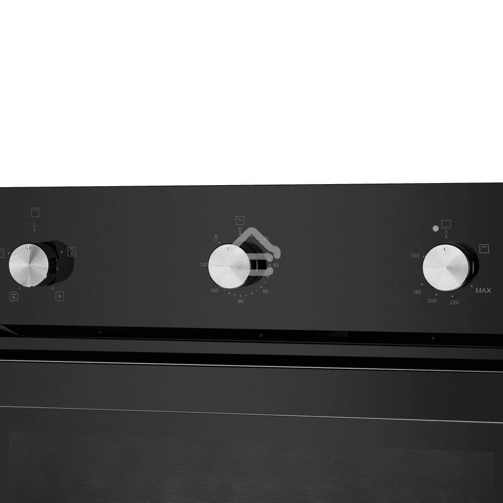 Шкаф духовой газоэлектрический Maunfeld EOGC604B Slim