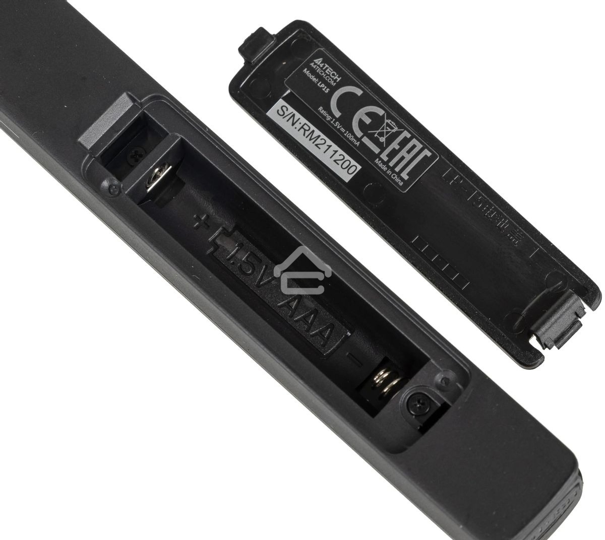 Презентер беспроводной A4Tech LP15 черный, радиоканал, USB, кнопки - 3